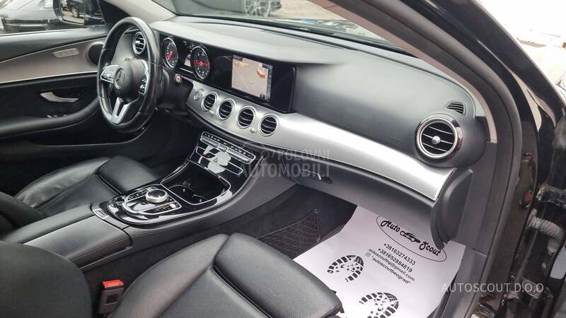 Mercedes Benz E 220 4Matic