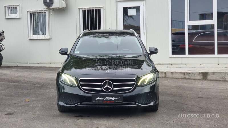 Mercedes Benz E 220 4Matic