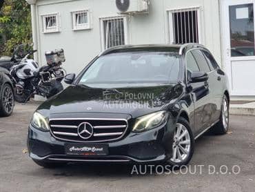 Mercedes Benz E 220 4Matic