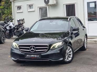 Mercedes Benz E 220 4Matic