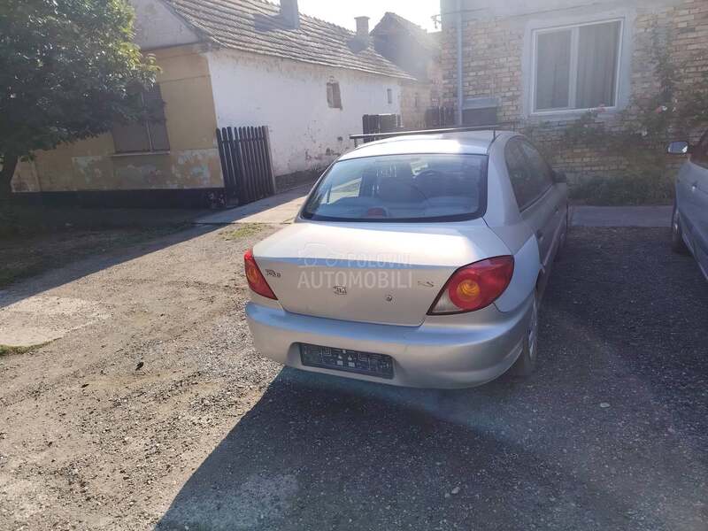 Kia Rio Vredi u