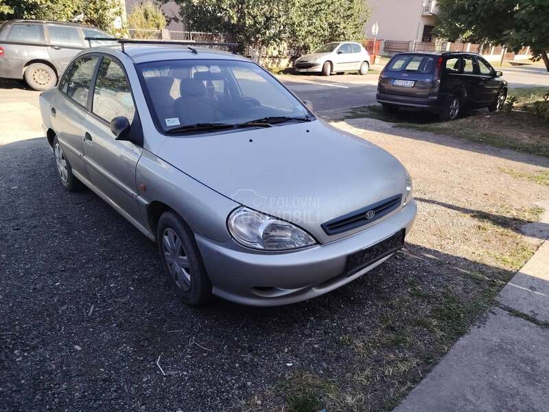 Kia Rio Vredi u