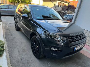 Land Rover Discovery Sport 2.0