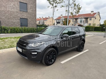 Land Rover Discovery Sport 2.0