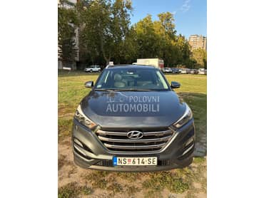Hyundai Tucson CRDi 4WD