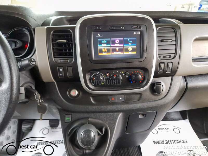 Renault Trafic L2 H1 1.6 dci