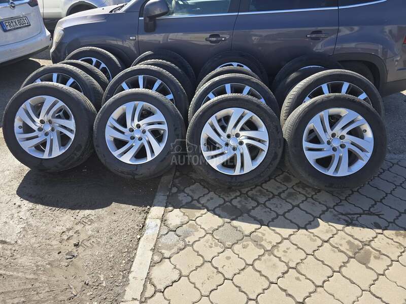 Aluminijumske felne Evoque 18" 5 x 108