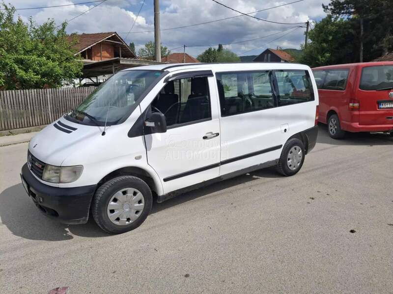 Mercedes Benz Vito 