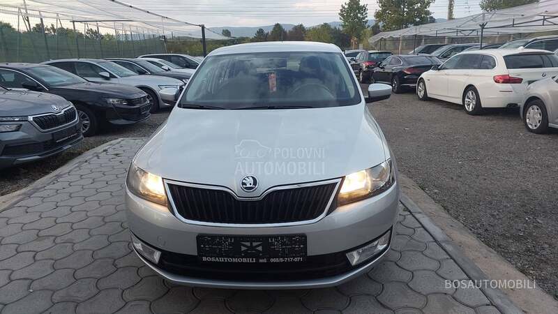 Škoda Rapid 1.6 tdi spaceback