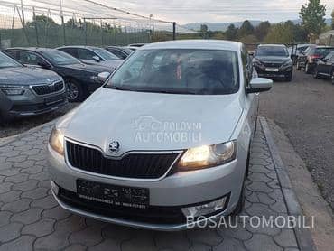 Škoda Rapid 1.6 tdi spaceback