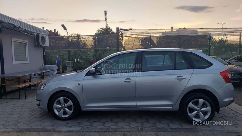 Škoda Rapid 1.6 tdi spaceback