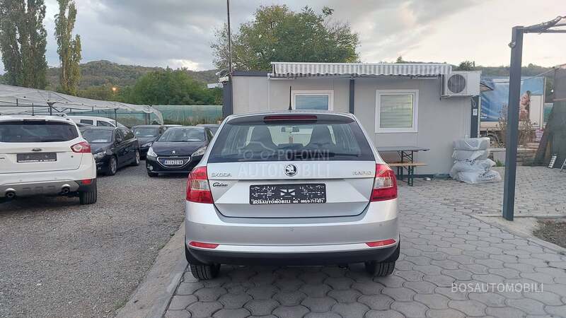 Škoda Rapid 1.6 tdi spaceback