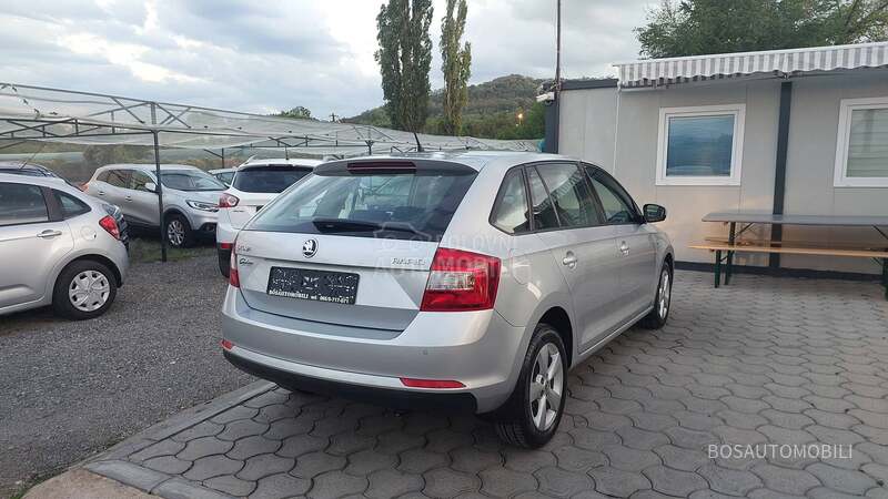 Škoda Rapid 1.6 tdi spaceback