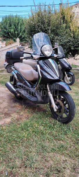 Piaggio beverly 400 ie