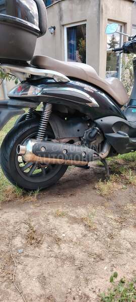 Piaggio beverly 400 ie