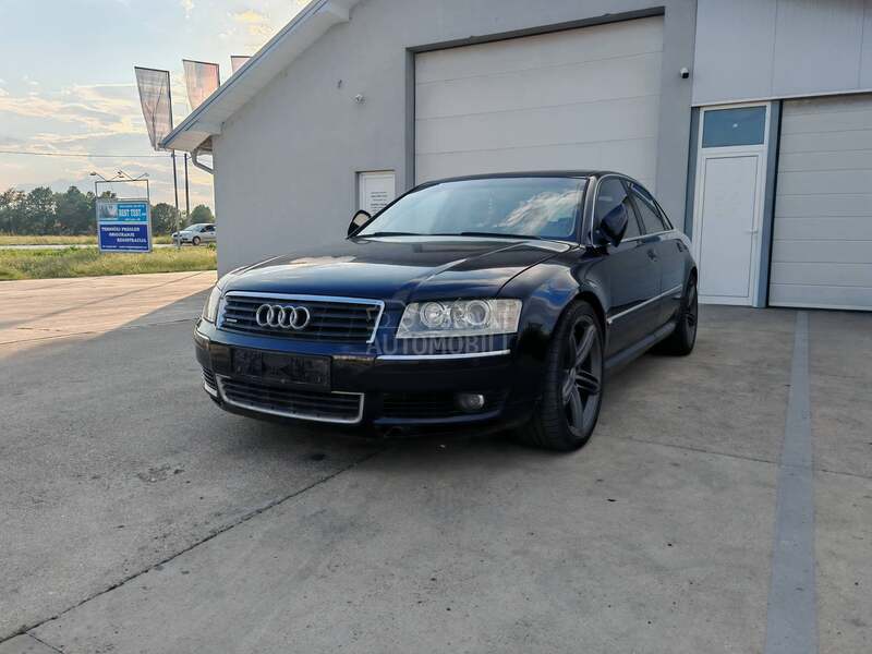 Audi A8 quatro