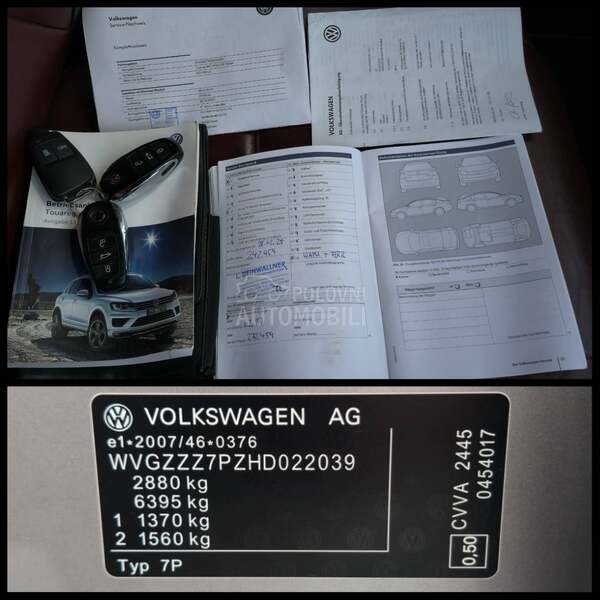 Volkswagen Touareg 3.0 TDI Exclusive