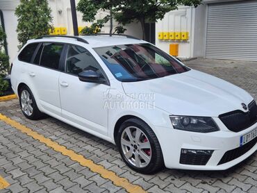 Škoda Octavia VRS