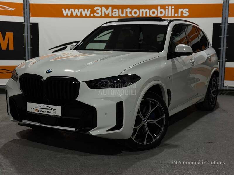 BMW X5 M-Pro/Pano/Iconic
