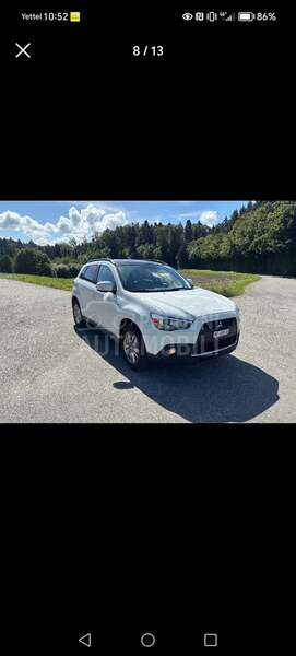 Mitsubishi ASX 1.8 4x4 u DOLASKU