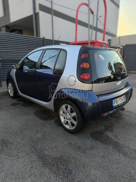 Smart ForFour cdi