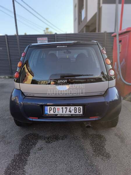 Smart ForFour cdi