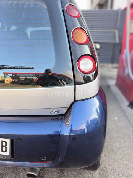Smart ForFour cdi