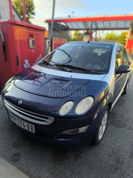 Smart ForFour cdi