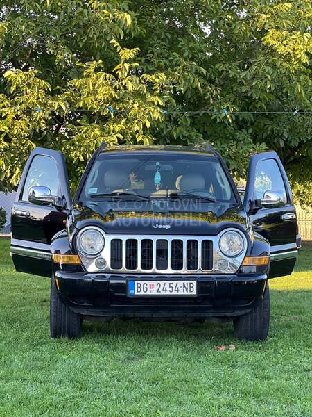 Jeep Cherokee CRD LIMITED