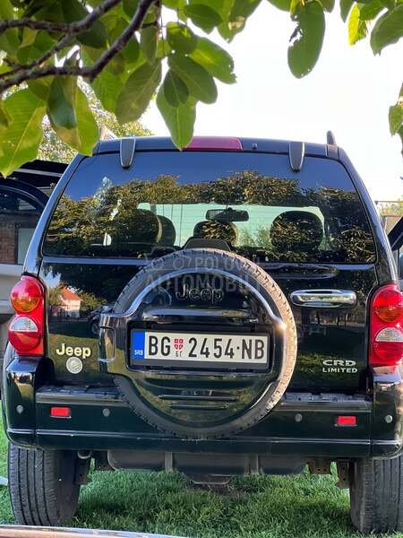 Jeep Cherokee CRD LIMITED