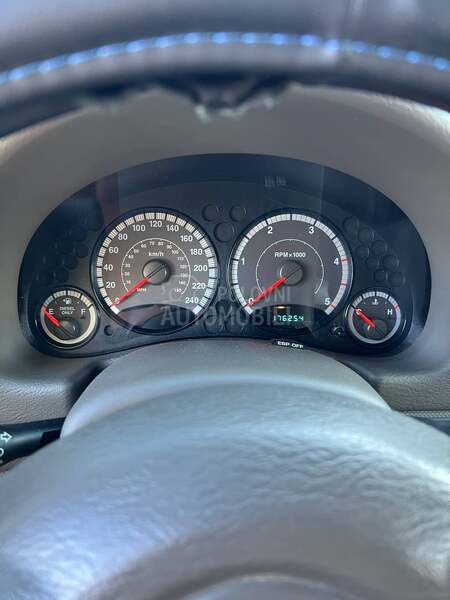 Jeep Cherokee CRD LIMITED