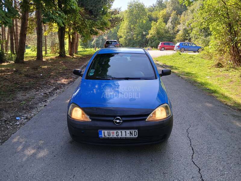 Opel Corsa C 1.0