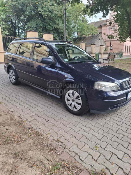 Opel Astra G 1.7 TD