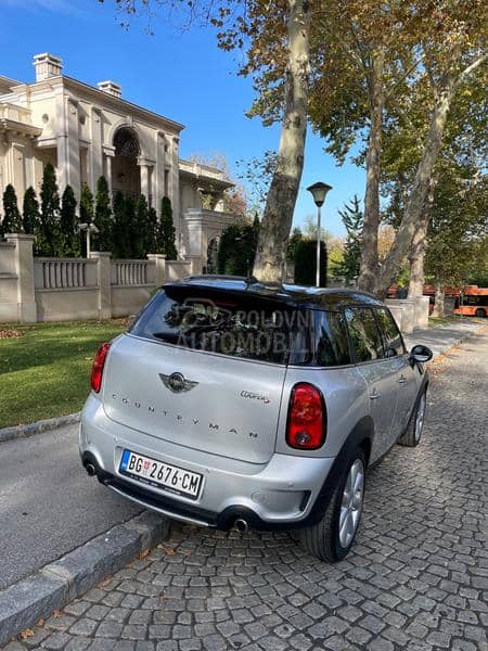MINI Countryman 1.6, COOPER S ALL 4