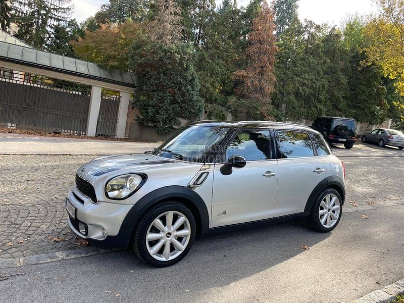 MINI Countryman 1.6, COOPER S ALL 4