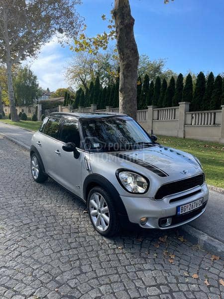 MINI Countryman 1.6, COOPER S ALL 4