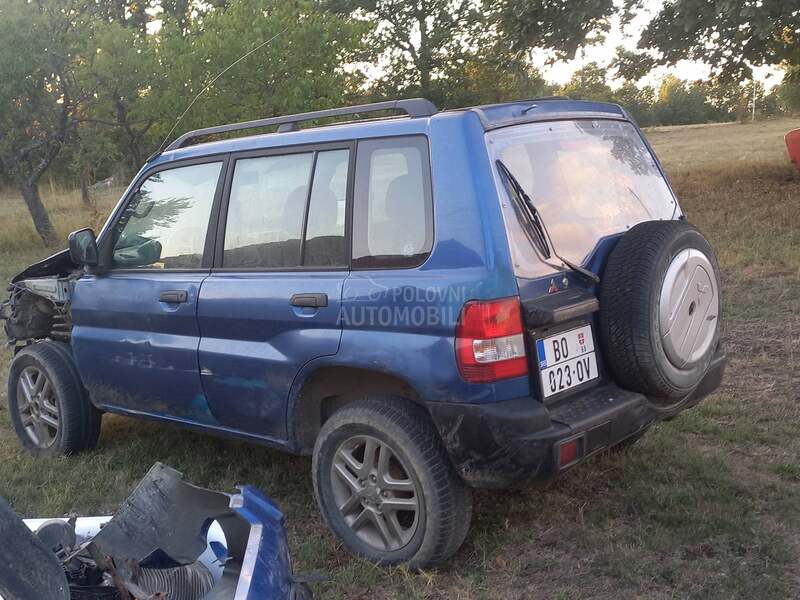 Mitsubishi Pajero Pinin 