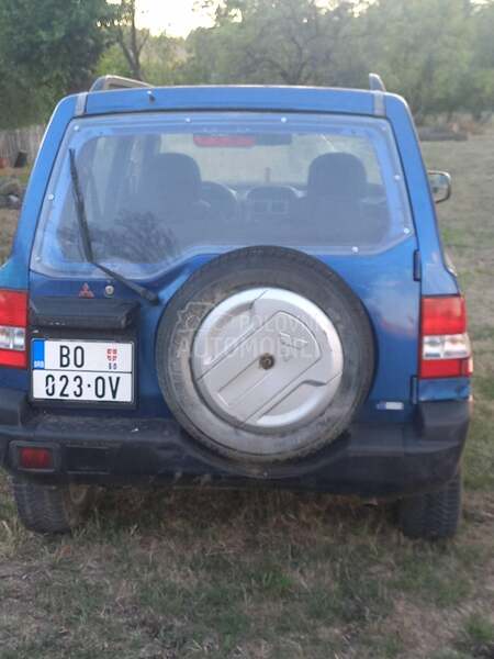 Mitsubishi Pajero Pinin 