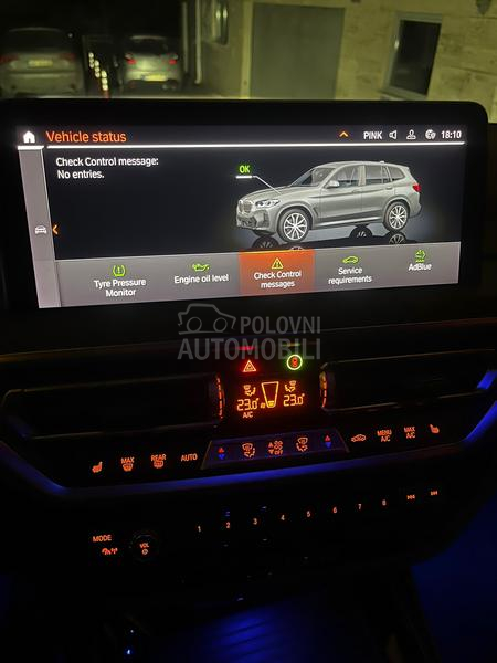 BMW X3 XDrive M 2.0 D