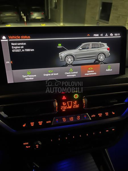 BMW X3 XDrive M 2.0 D