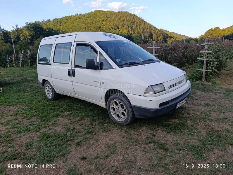 Citroen Jumpy hdi