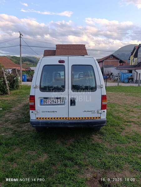 Citroen Jumpy hdi