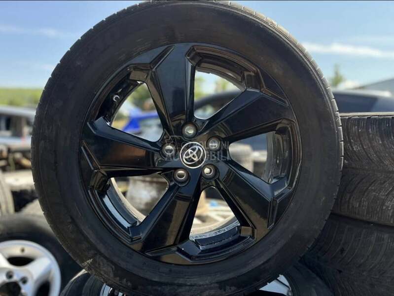 Aluminijumske felne Rav 4 18" 
