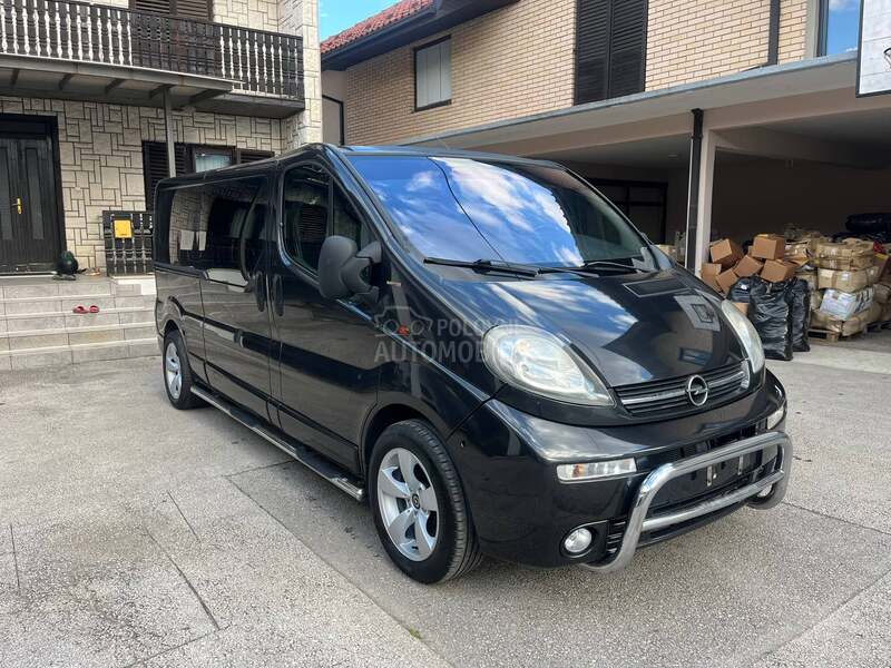 Opel Vivaro 1.9dci kombinovan