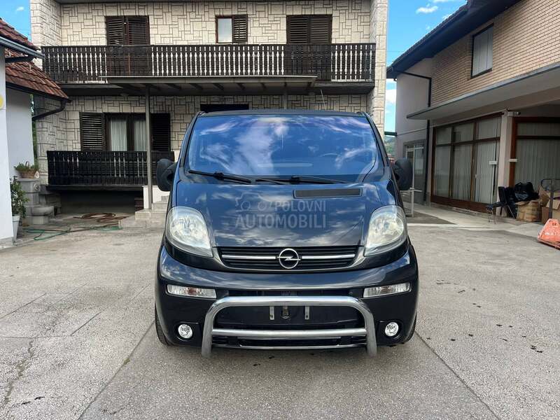 Opel Vivaro 1.9dci kombinovan