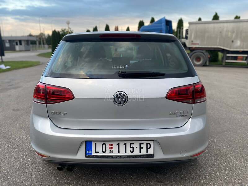 Volkswagen Golf 7 2.0 TDI