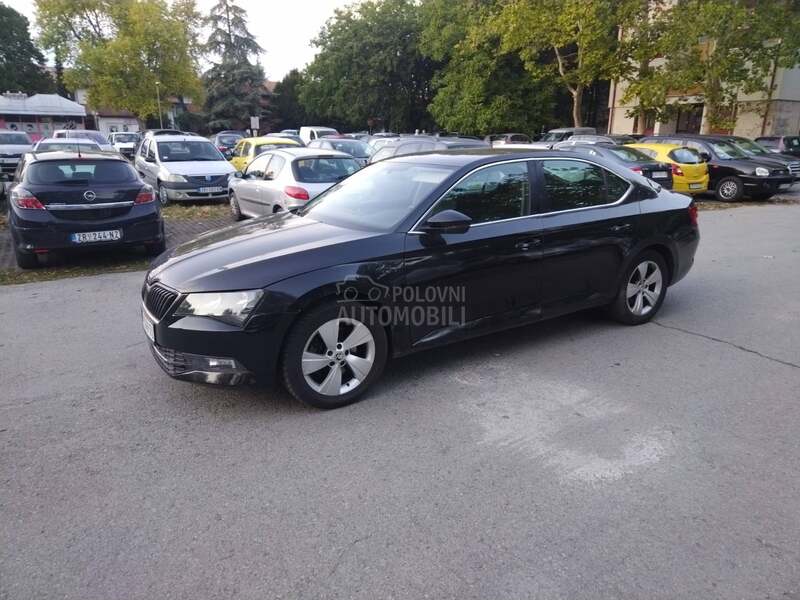 Škoda Superb 2.0 tdi