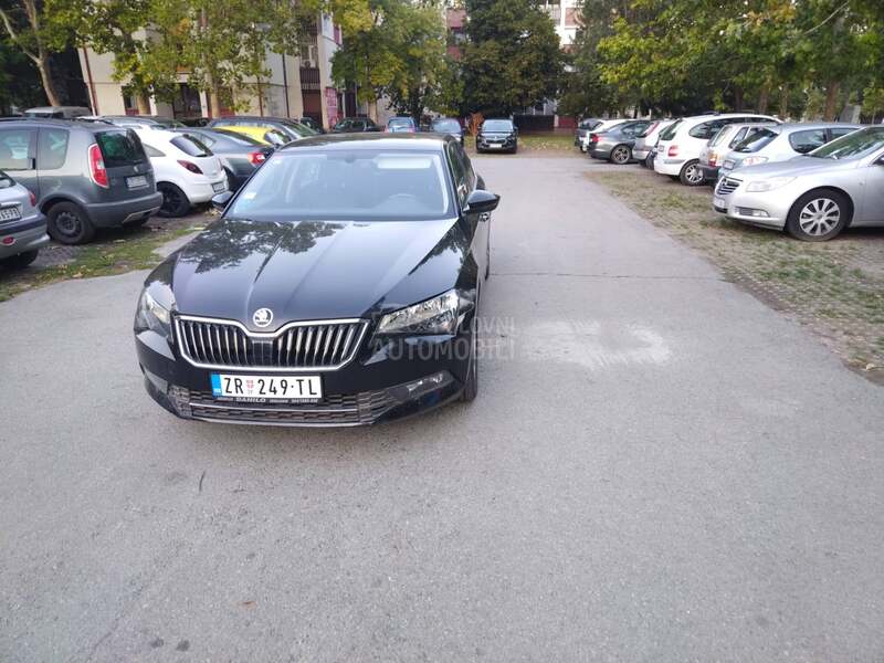 Škoda Superb 2.0 tdi