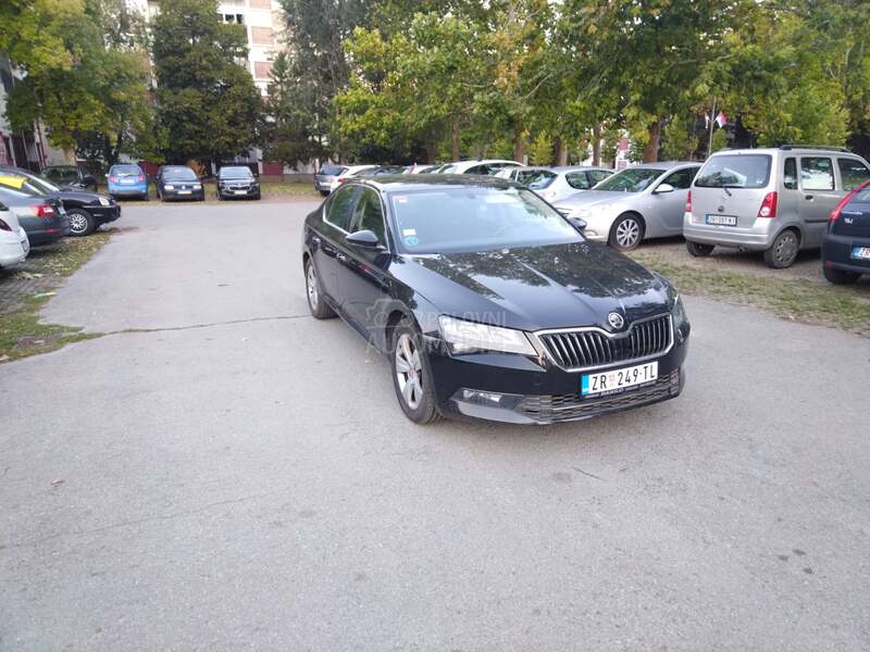 Škoda Superb 2.0 tdi