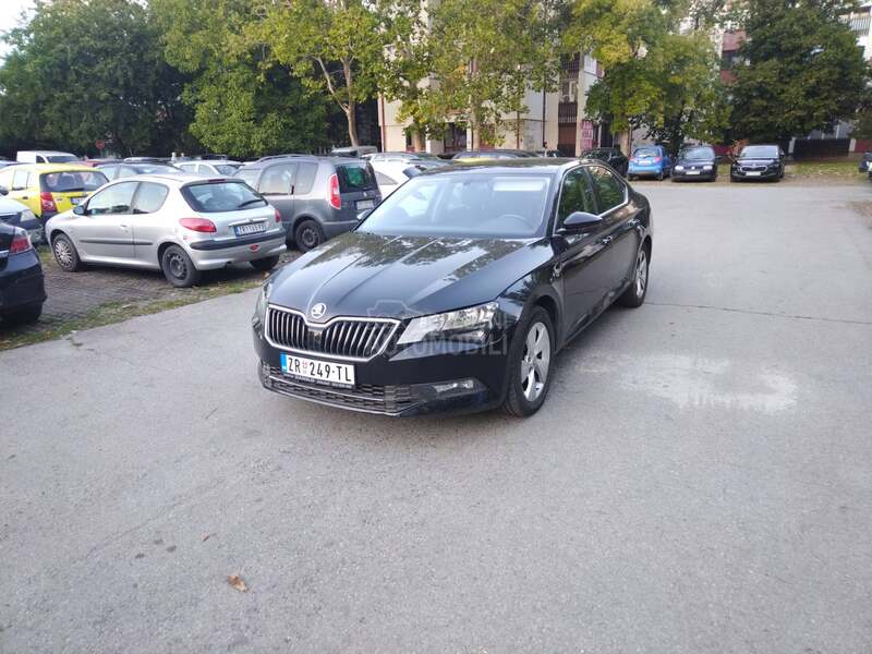 Škoda Superb 2.0 tdi